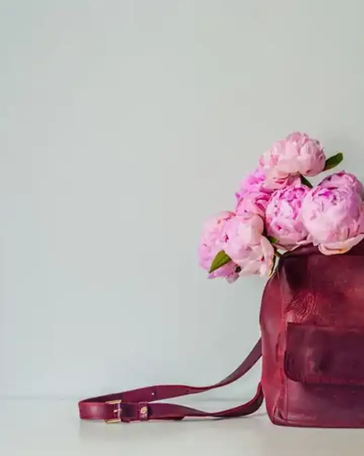 Sac à dos Mireille, coloris Beige sable