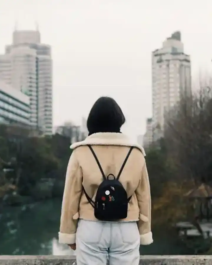 Sac à dos Sandrine, coloris Blanc cassé
