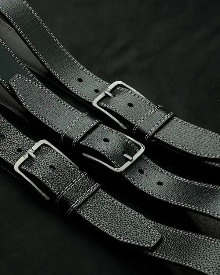 Ceinture Zara, coloris Noir