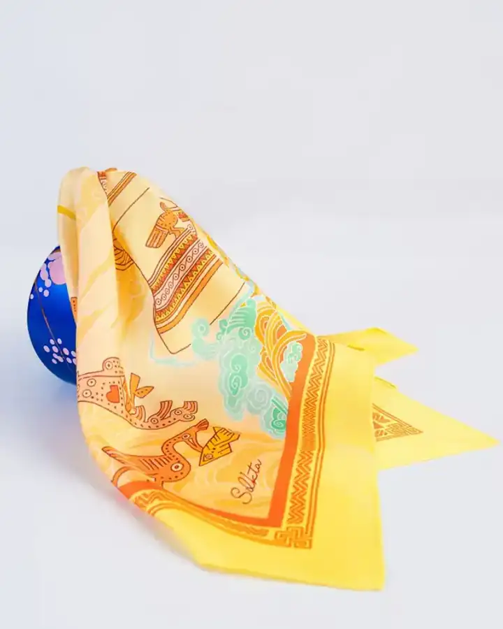 Foulard Mireille, coloris Beige sable