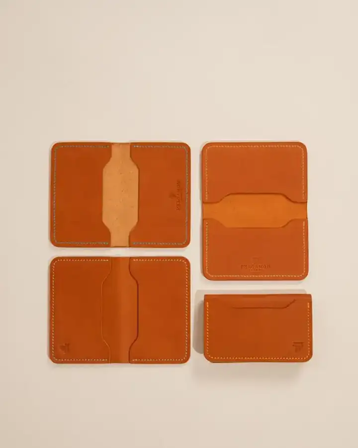 Porte-cartes Koumba, coloris Blanc cassé